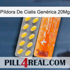 Píldora De Cialis Genérica 20Mg new05